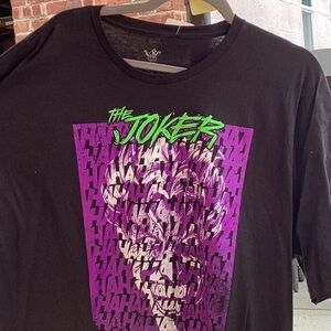 The Joker tee shirt